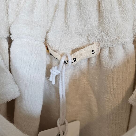 Marine Layer Terry Out Tank Cloud Dancer Women's Small Summer Beach Casual - Picture 4 of 7